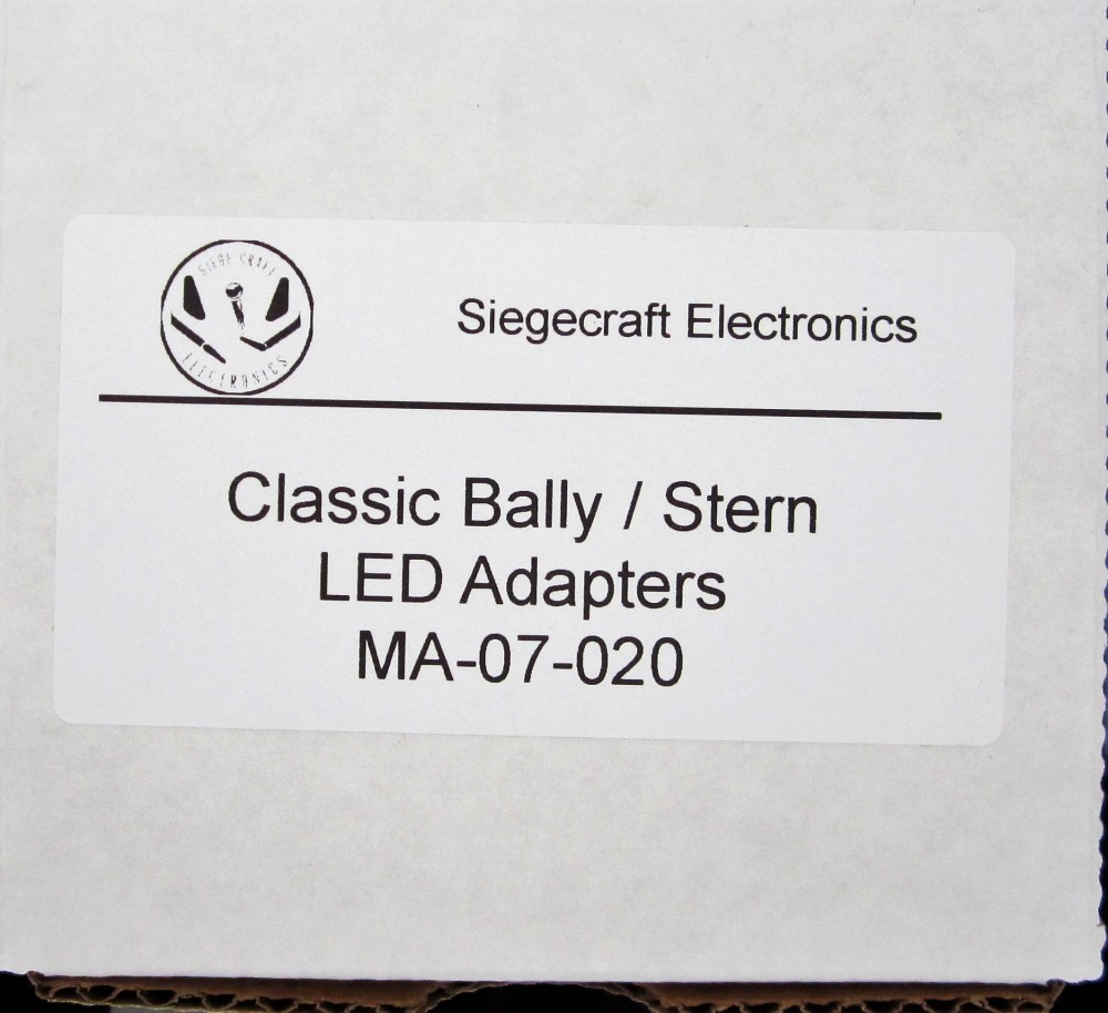 1982 Bally Spectrum pinball rubber ring kit
