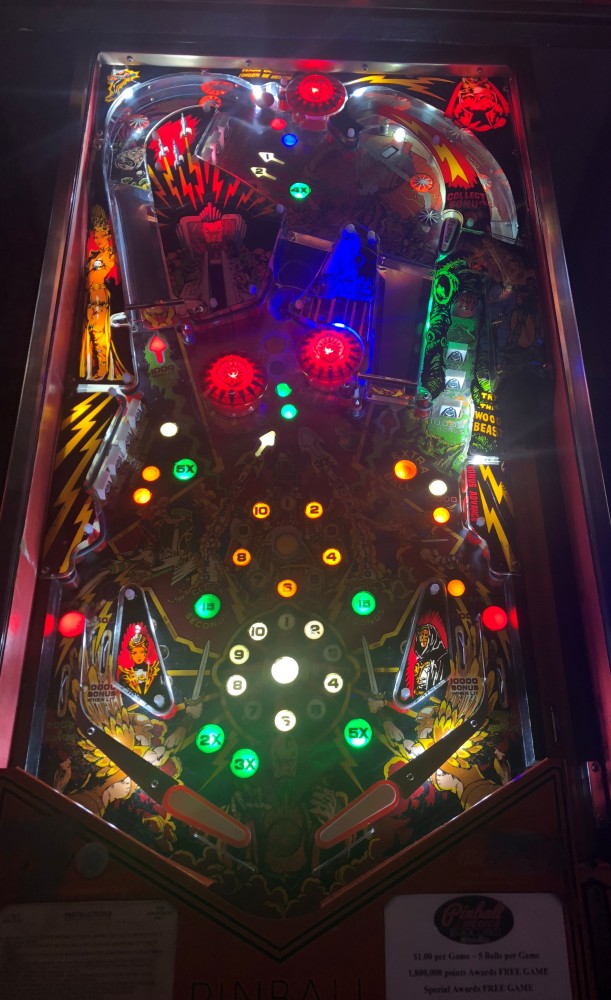Ottawa Pinball Sales Flash Gordon 2 Pinball Medics