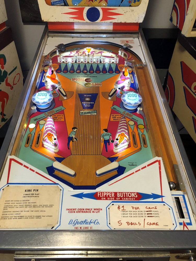 Ottawa Pinball Sales Kingpin 4 Pinball Medics