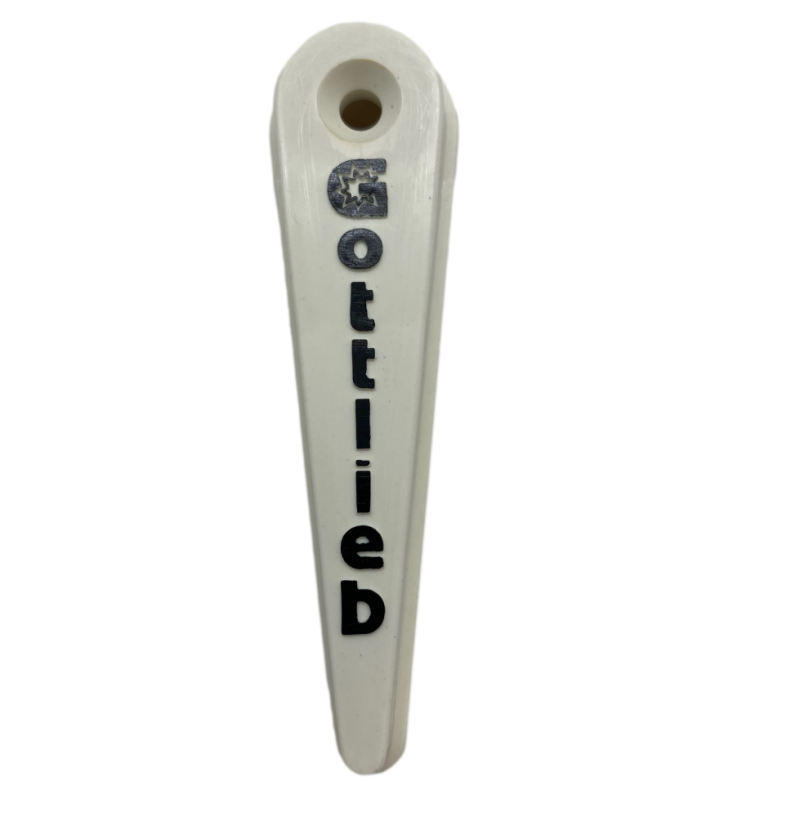 Gottlieb Logo Flipper Bat Pinball Medics