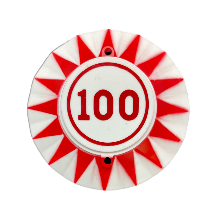 100 Red Sun Pinball Medics