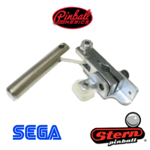 Stern / Late Sega Right Flipper Plunger & Crank Assembly